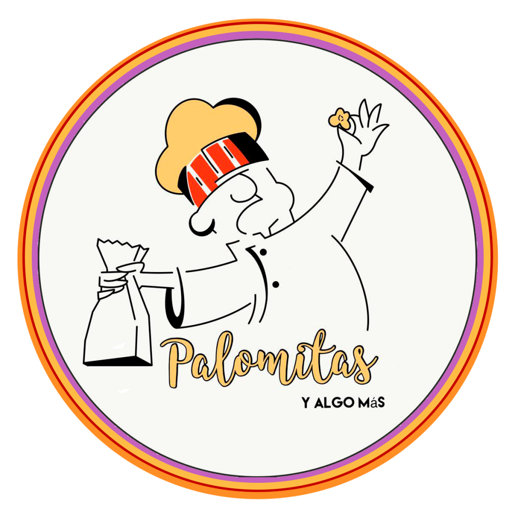 Logo Palomitas y Algo mas