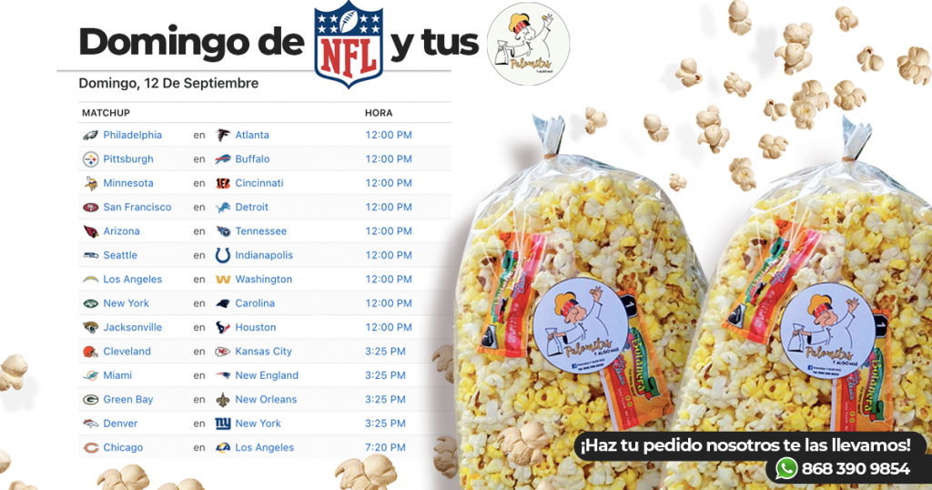 Palomitas NFL