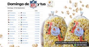 Palomitas NFL