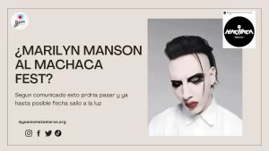 Marilyn manson en machaca 24