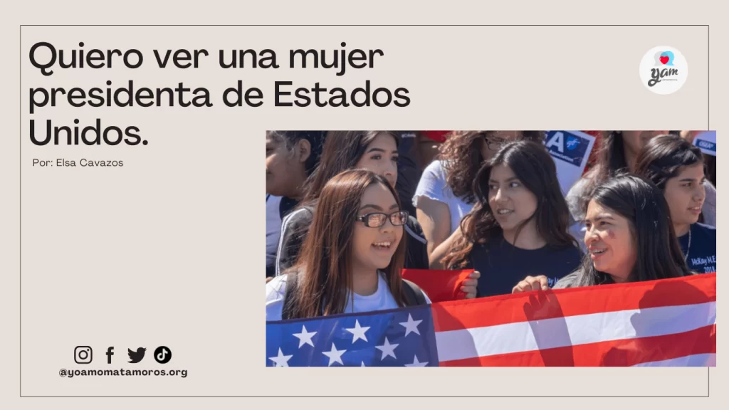 quiero ver una presidenta de estados unidos