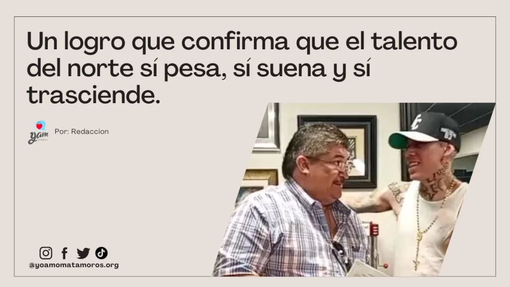 Compositor tamaulipeco Mario Galván firma con el equipo de Santa Fe Klan