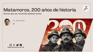 matamoro 200 años