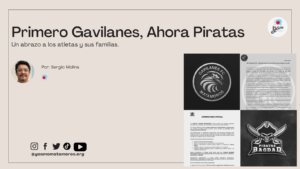 Primero gavilanes ahora piratas