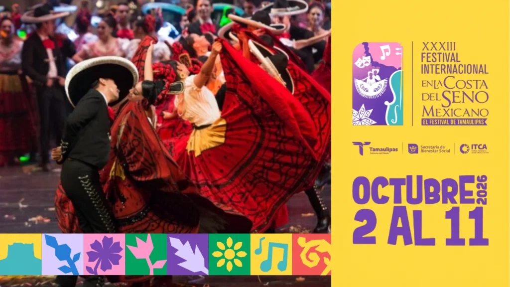 Primera Llamada Festival intencacional en la costa del seno mexicano