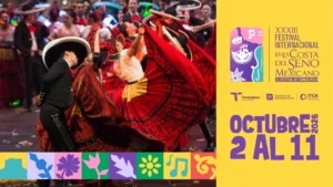Primera Llamada Festival intencacional en la costa del seno mexicano